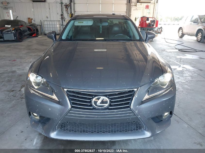 2015 LEXUS IS 250 CRAFTED LINE - JTHCF1D23F5025174
