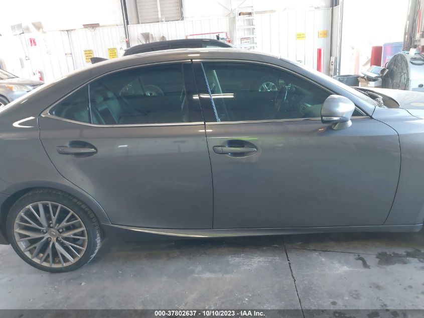 2015 LEXUS IS 250 CRAFTED LINE - JTHCF1D23F5025174