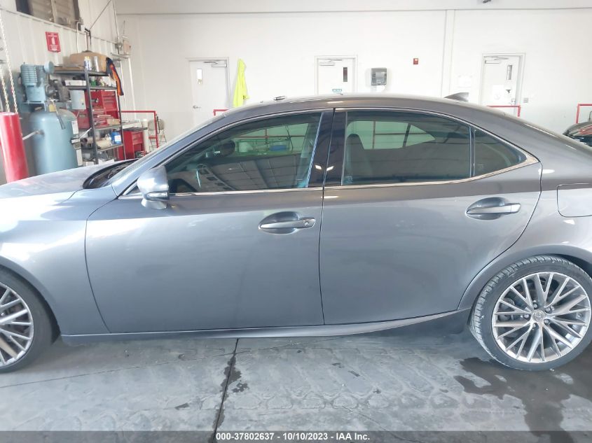 2015 LEXUS IS 250 CRAFTED LINE - JTHCF1D23F5025174