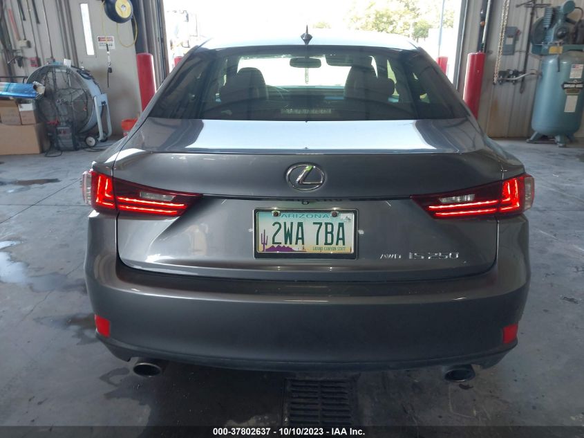 2015 LEXUS IS 250 CRAFTED LINE - JTHCF1D23F5025174