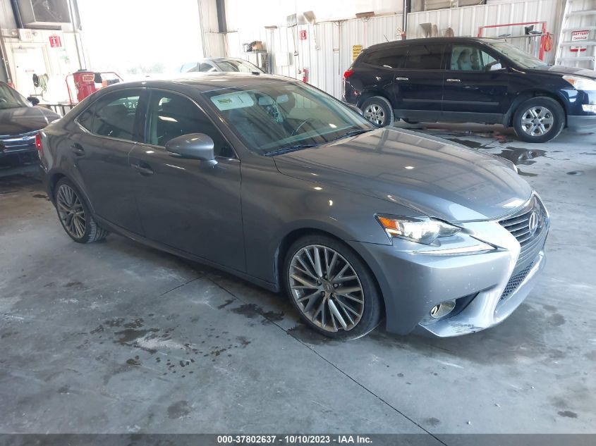 2015 LEXUS IS 250 CRAFTED LINE - JTHCF1D23F5025174