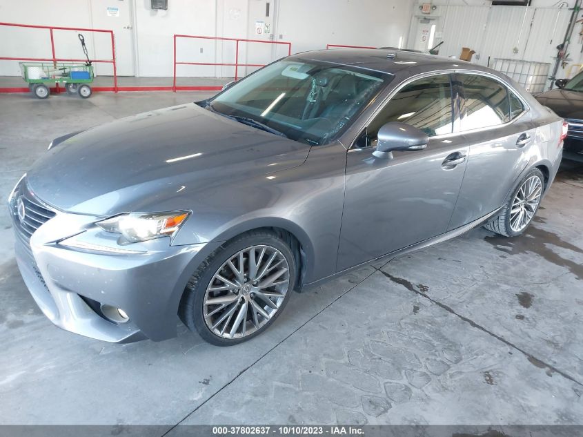 2015 LEXUS IS 250 CRAFTED LINE - JTHCF1D23F5025174