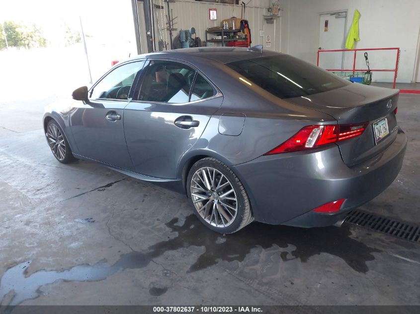 2015 LEXUS IS 250 CRAFTED LINE - JTHCF1D23F5025174
