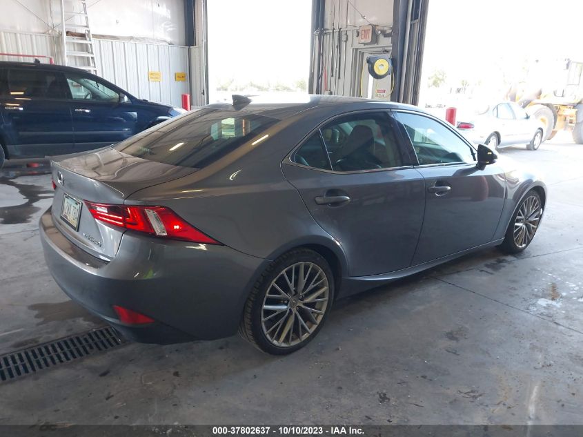 2015 LEXUS IS 250 CRAFTED LINE - JTHCF1D23F5025174