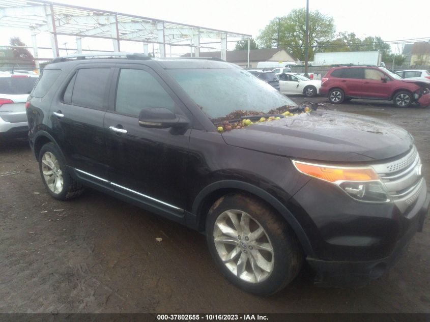 2013 FORD EXPLORER XLT - 1FM5K8D88DGA33092
