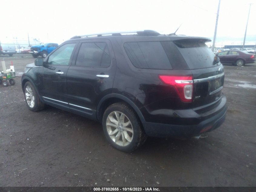 2013 FORD EXPLORER XLT - 1FM5K8D88DGA33092