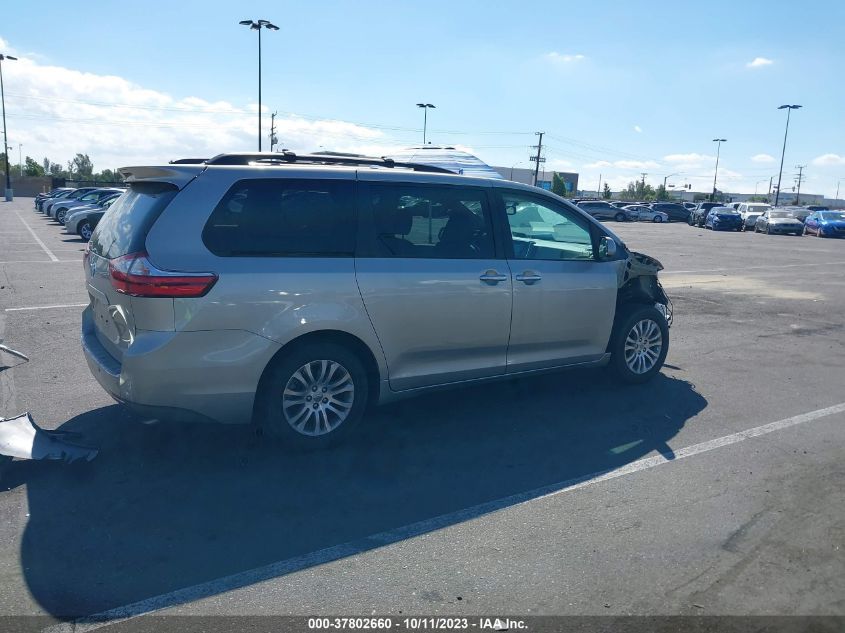 VIN 5TDYK3DC7GS723273 2016 TOYOTA SIENNA no.4