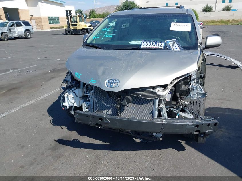 VIN 5TDYK3DC7GS723273 2016 TOYOTA SIENNA no.6