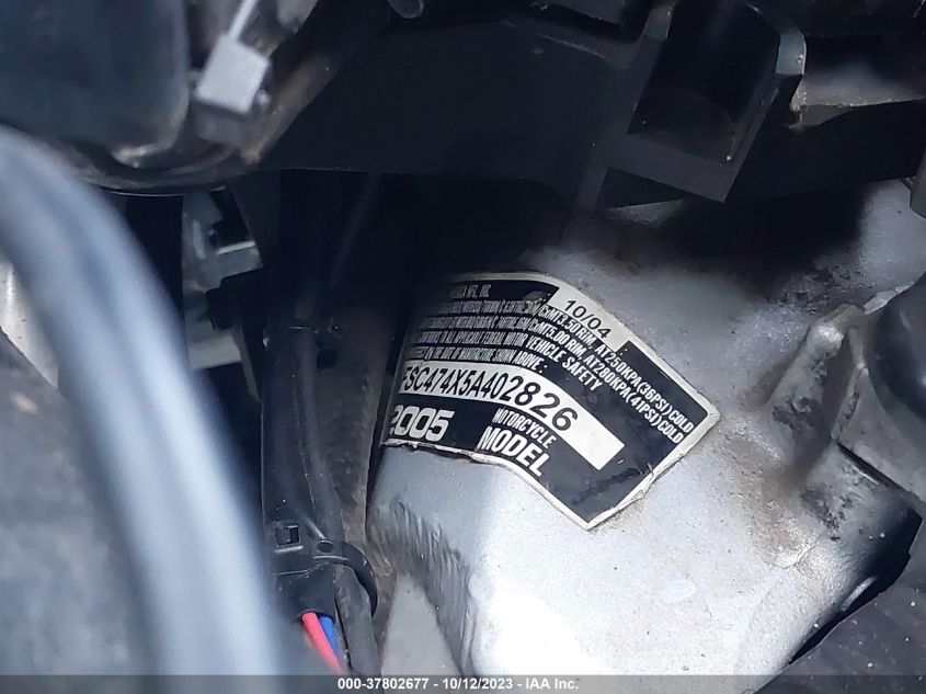 2005 HONDA GL1800 A 1HFSC474X5A402826