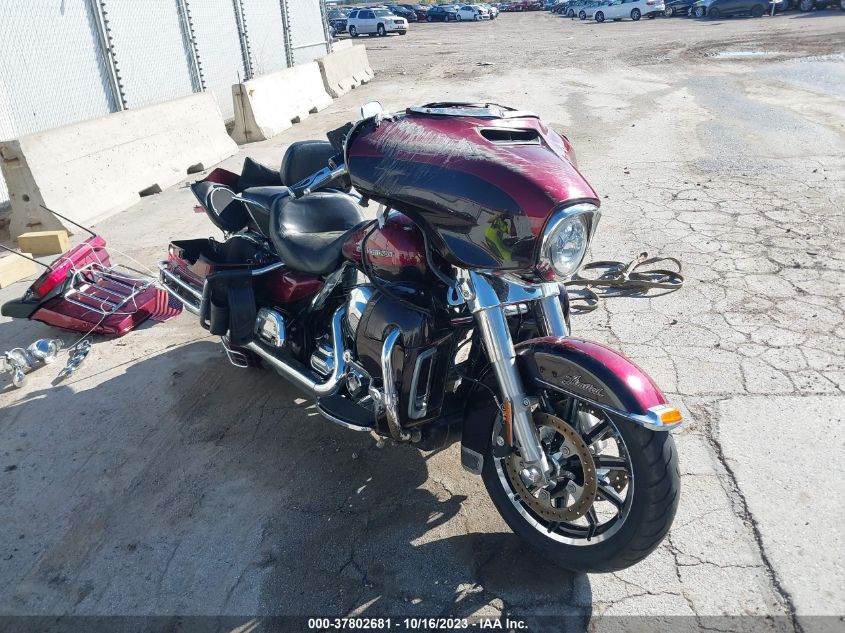 2014 HARLEY-DAVIDSON FLHTK ELECTRA GLIDE ULTRA LTD - 1HD1KEL18EB686945