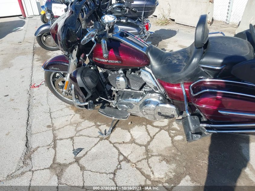 2014 HARLEY-DAVIDSON FLHTK ELECTRA GLIDE ULTRA LTD - 1HD1KEL18EB686945
