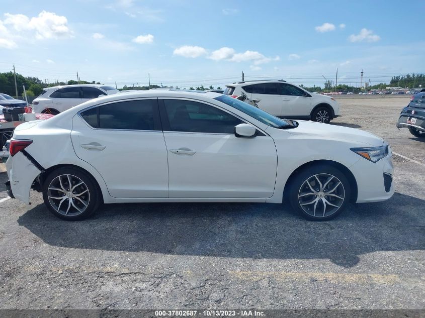 2020 ACURA ILX PKG - 19UDE2F71LA003136