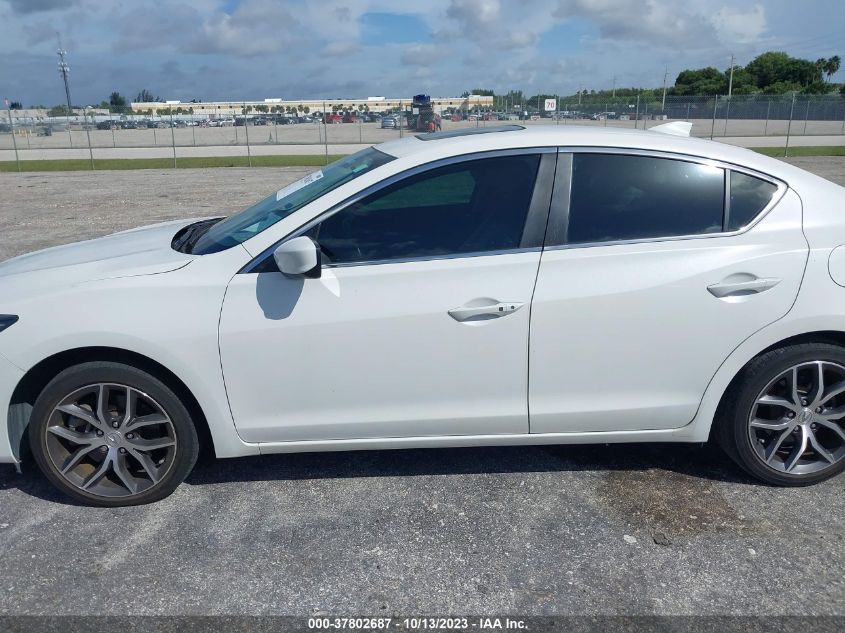 2020 ACURA ILX PKG - 19UDE2F71LA003136