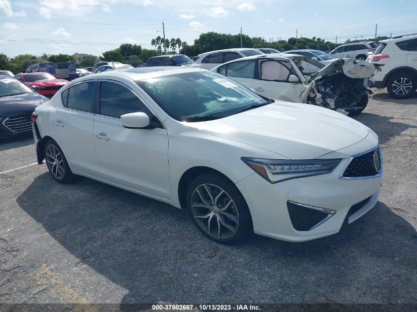 2020 ACURA ILX PKG - 19UDE2F71LA003136