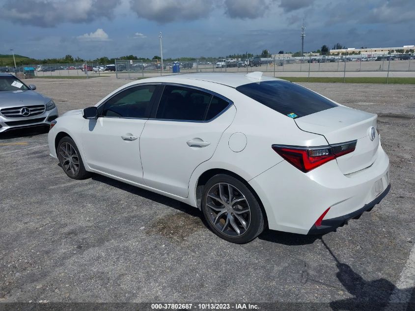 2020 ACURA ILX PKG - 19UDE2F71LA003136