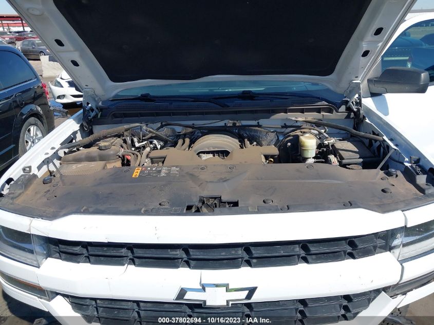2017 CHEVROLET SILVERADO 1500 CUSTOM - 1GCRCPEC9HZ226006