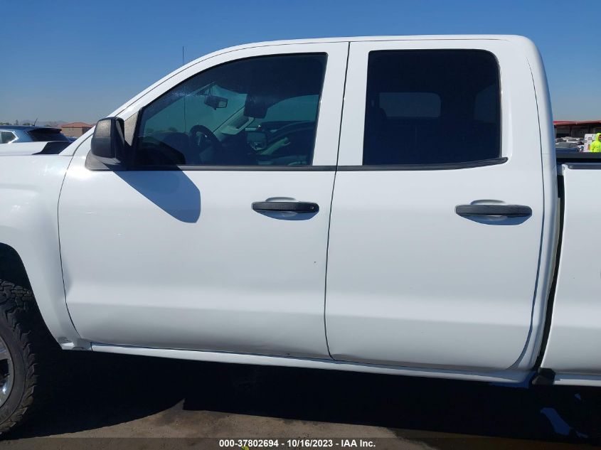 2017 CHEVROLET SILVERADO 1500 CUSTOM - 1GCRCPEC9HZ226006