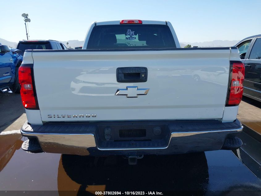 2017 CHEVROLET SILVERADO 1500 CUSTOM - 1GCRCPEC9HZ226006