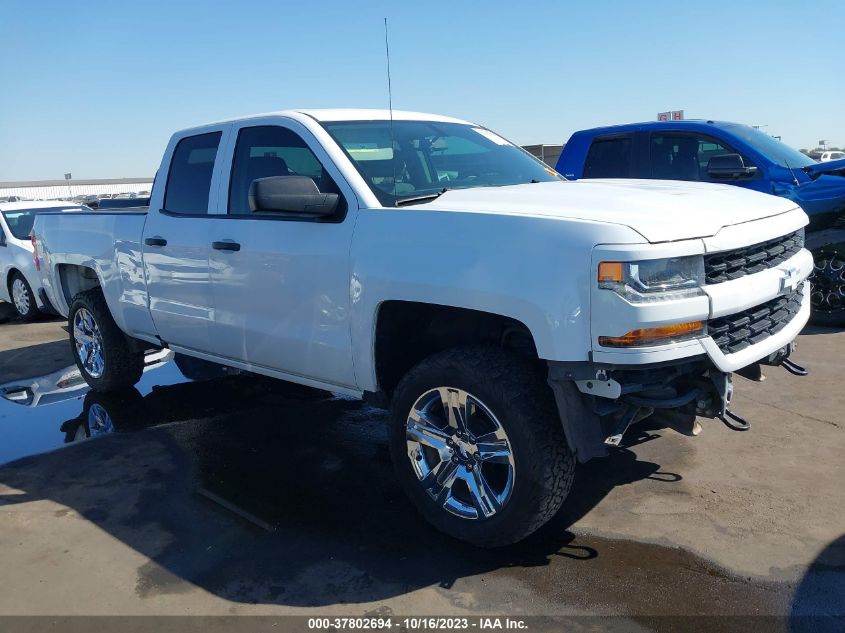 2017 CHEVROLET SILVERADO 1500 CUSTOM - 1GCRCPEC9HZ226006
