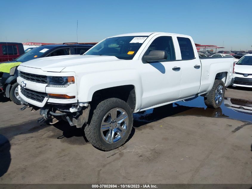 2017 CHEVROLET SILVERADO 1500 CUSTOM - 1GCRCPEC9HZ226006