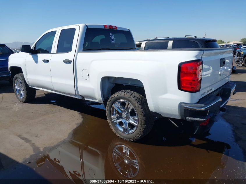 2017 CHEVROLET SILVERADO 1500 CUSTOM - 1GCRCPEC9HZ226006