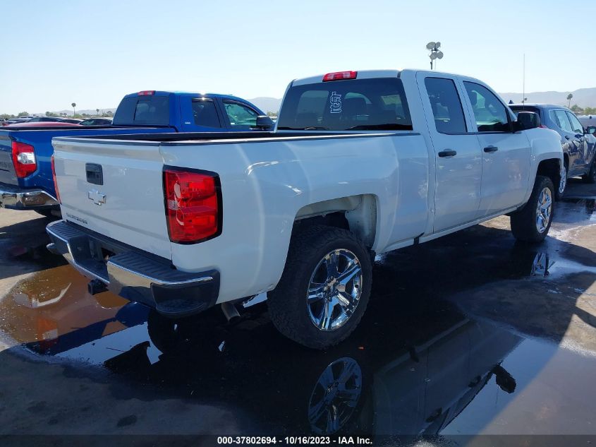 2017 CHEVROLET SILVERADO 1500 CUSTOM - 1GCRCPEC9HZ226006