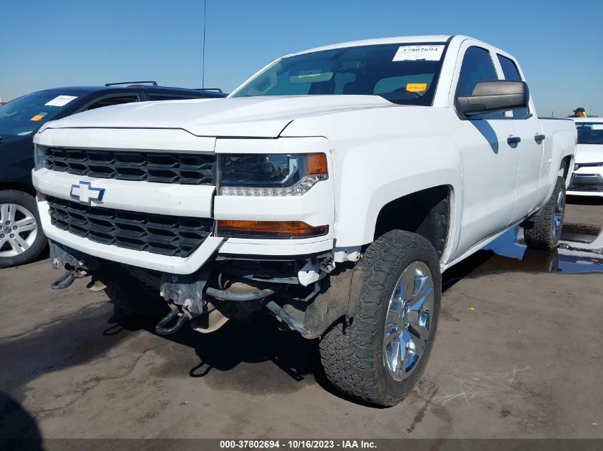 2017 CHEVROLET SILVERADO 1500 CUSTOM - 1GCRCPEC9HZ226006