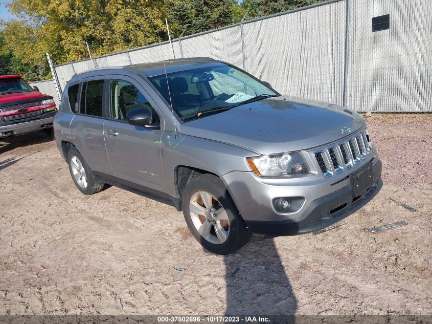 2016 JEEP COMPASS SPORT - 1C4NJDBB8GD556925