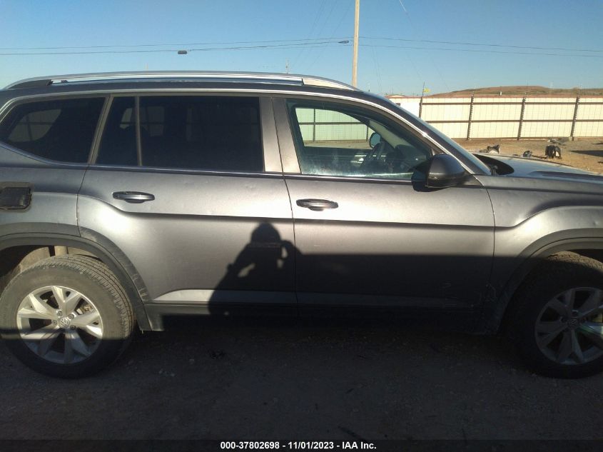 2018 VOLKSWAGEN ATLAS 3.6L V6 SE - 1V2LR2CA1JC534576
