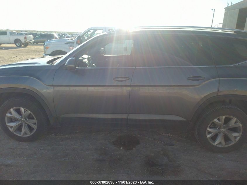 2018 VOLKSWAGEN ATLAS 3.6L V6 SE - 1V2LR2CA1JC534576