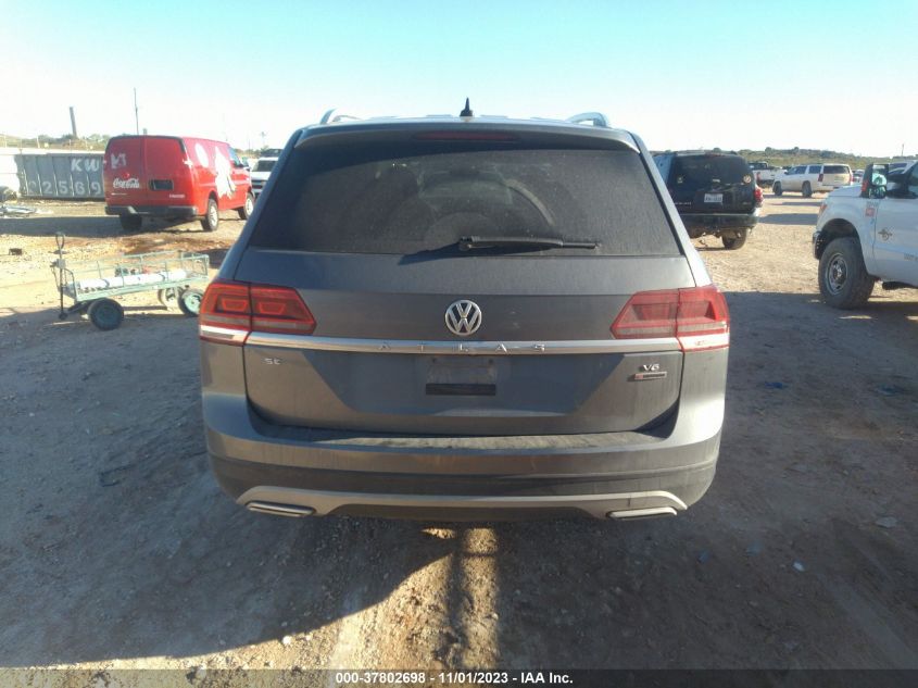 2018 VOLKSWAGEN ATLAS 3.6L V6 SE - 1V2LR2CA1JC534576