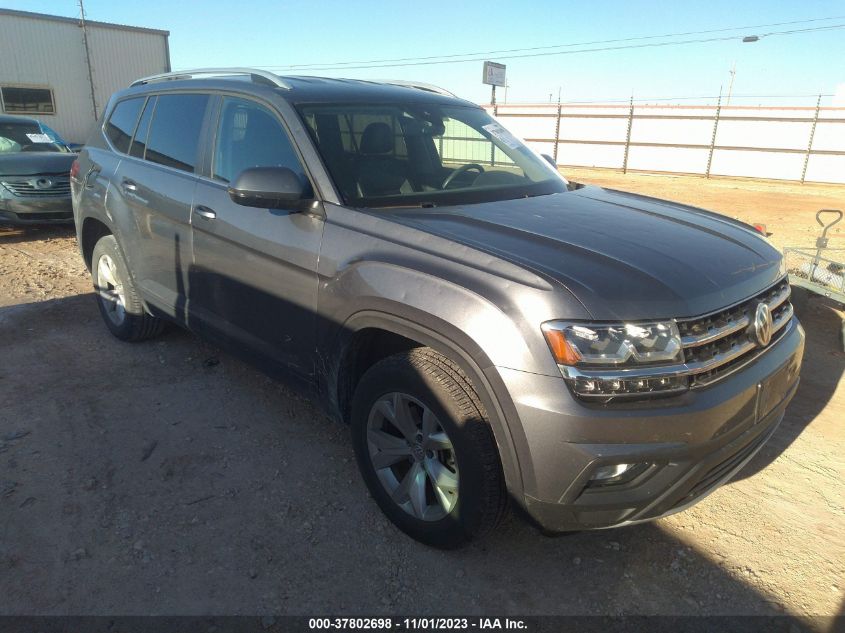 2018 VOLKSWAGEN ATLAS 3.6L V6 SE - 1V2LR2CA1JC534576