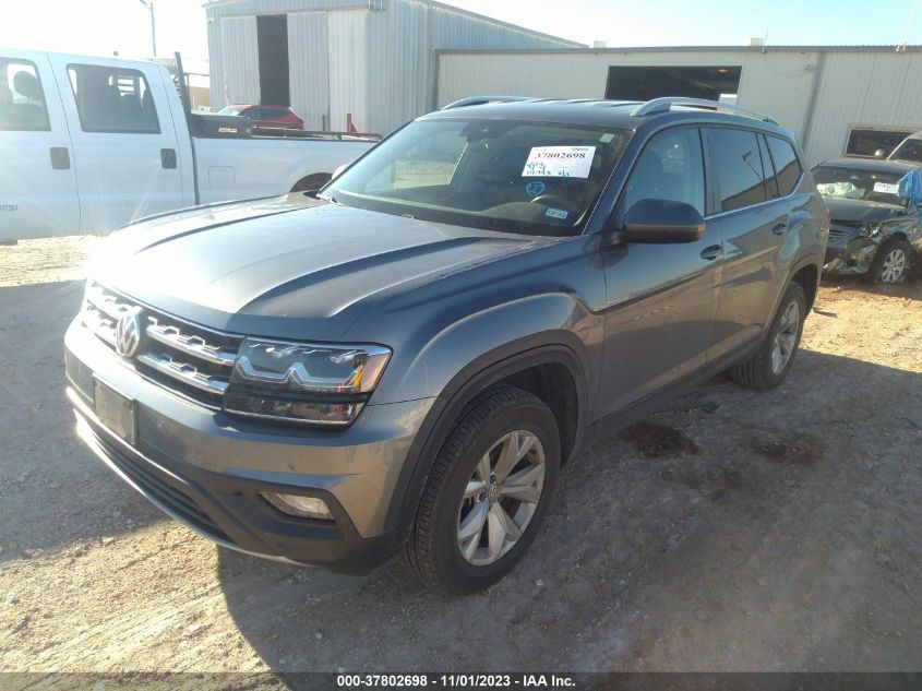 2018 VOLKSWAGEN ATLAS 3.6L V6 SE - 1V2LR2CA1JC534576