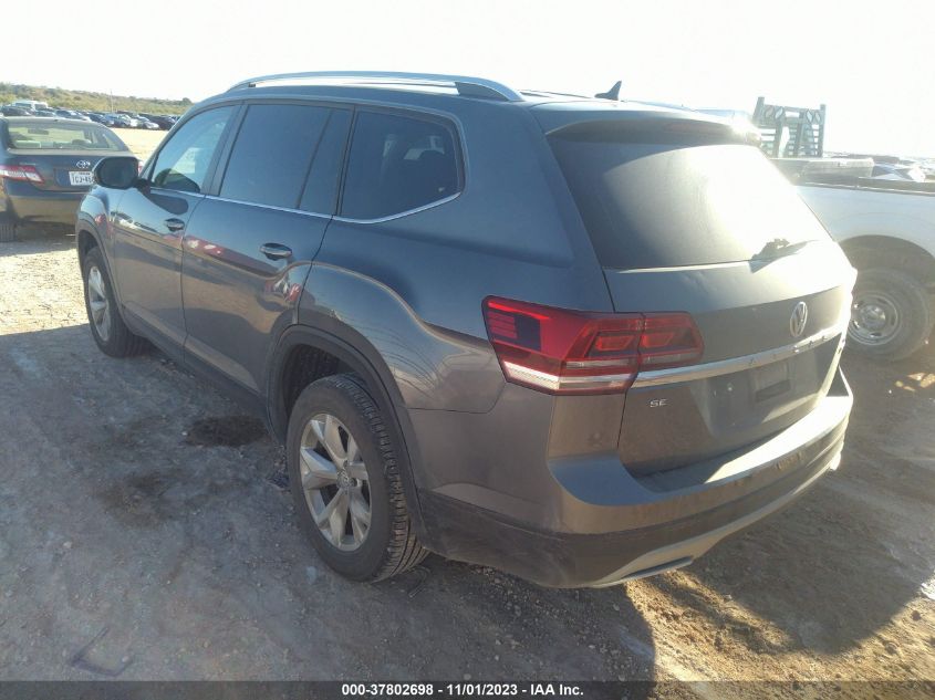2018 VOLKSWAGEN ATLAS 3.6L V6 SE - 1V2LR2CA1JC534576