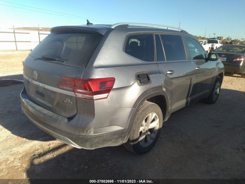 2018 VOLKSWAGEN ATLAS 3.6L V6 SE - 1V2LR2CA1JC534576