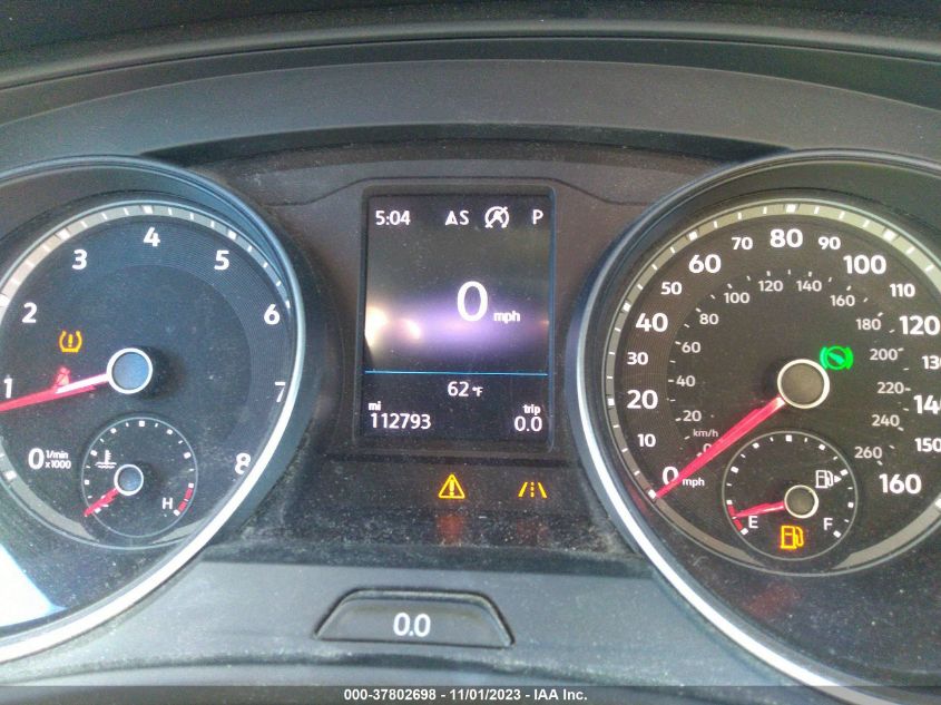 2018 VOLKSWAGEN ATLAS 3.6L V6 SE - 1V2LR2CA1JC534576