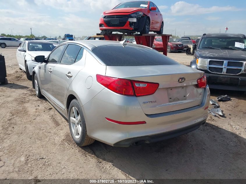 2015 KIA OPTIMA LX - KNAGM4A79F5585661