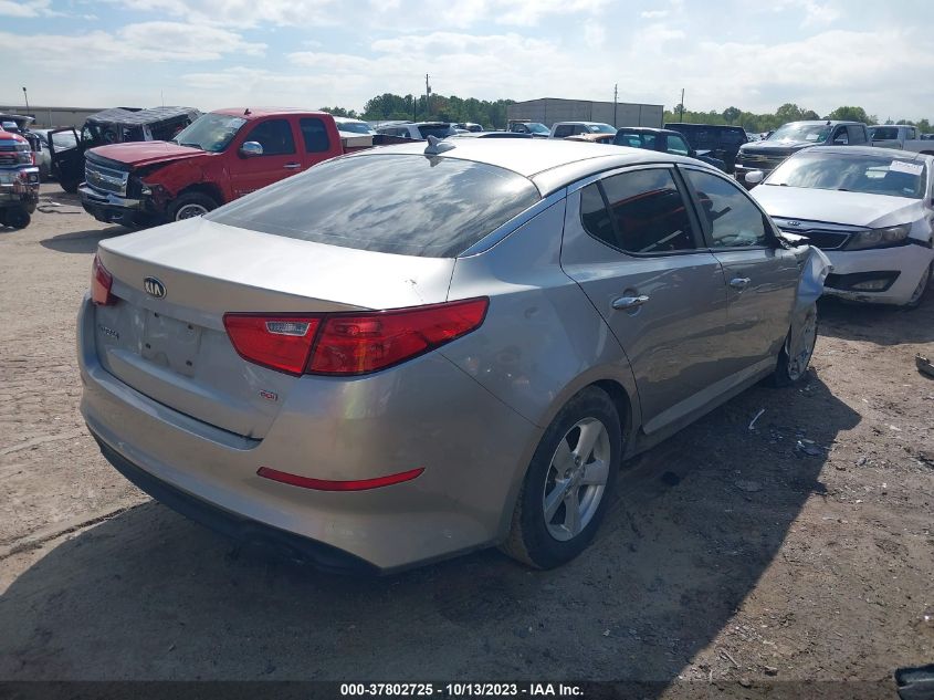 2015 KIA OPTIMA LX - KNAGM4A79F5585661