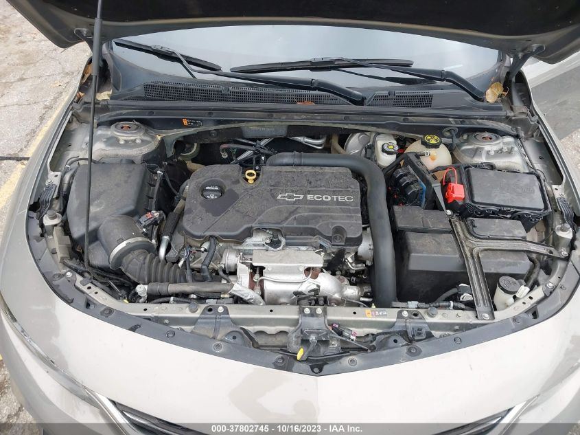 2017 CHEVROLET MALIBU LT - 1G1ZE5ST4HF278415