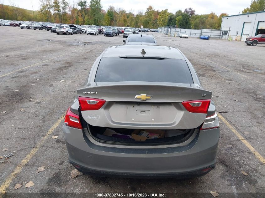 2017 CHEVROLET MALIBU LT - 1G1ZE5ST4HF278415