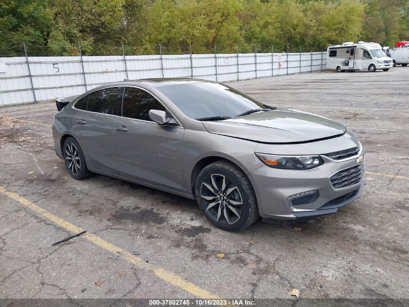 2017 CHEVROLET MALIBU LT - 1G1ZE5ST4HF278415