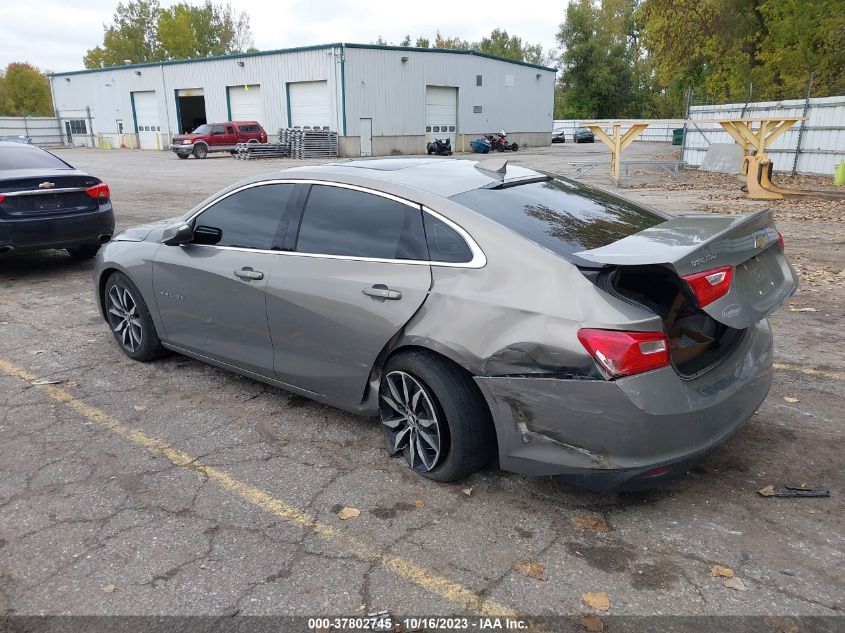 2017 CHEVROLET MALIBU LT - 1G1ZE5ST4HF278415