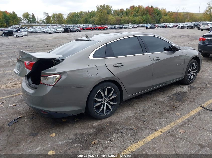 2017 CHEVROLET MALIBU LT - 1G1ZE5ST4HF278415