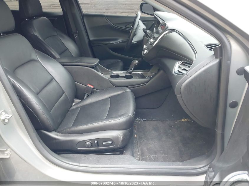 2017 CHEVROLET MALIBU LT - 1G1ZE5ST4HF278415