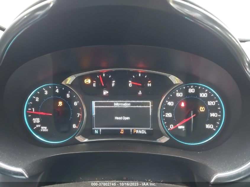2017 CHEVROLET MALIBU LT - 1G1ZE5ST4HF278415