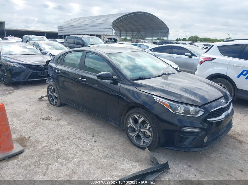 2020 KIA FORTE LXS - 3KPF24AD0LE216438