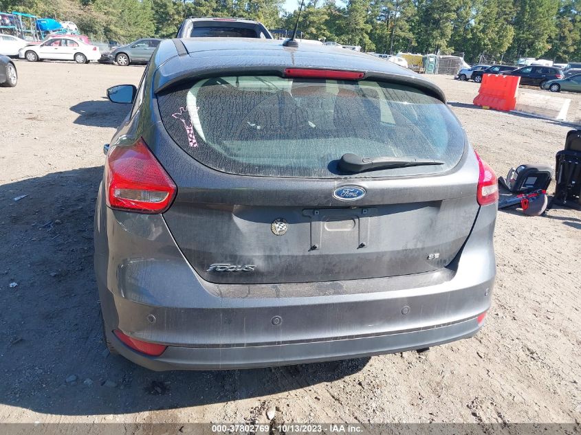 2015 FORD FOCUS SE - 1FADP3K2XFL364372