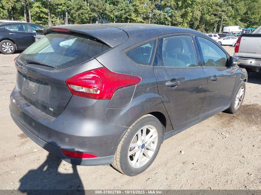 2015 FORD FOCUS SE - 1FADP3K2XFL364372