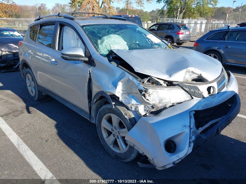 2013 TOYOTA RAV4 XLE - 2T3RFREV4DW102529
