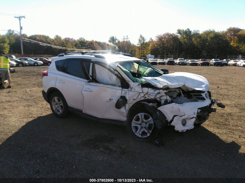2015 TOYOTA RAV4 LE - 2T3BFREV8FW262868
